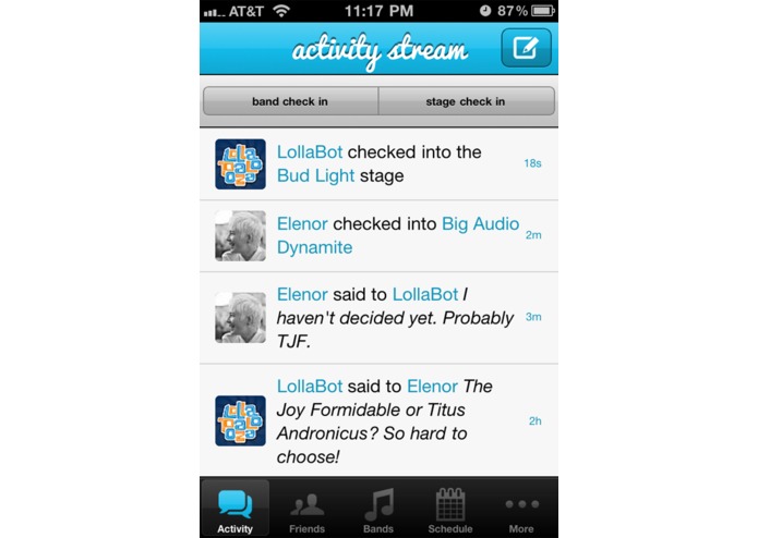 Bandcast – screenshot 2