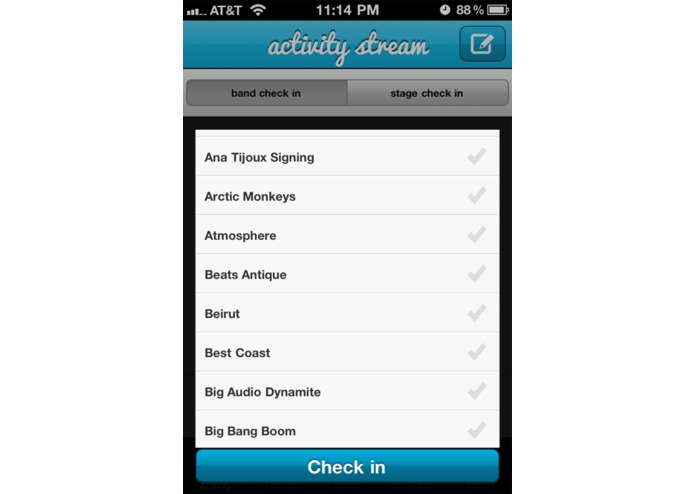 Bandcast – screenshot 3