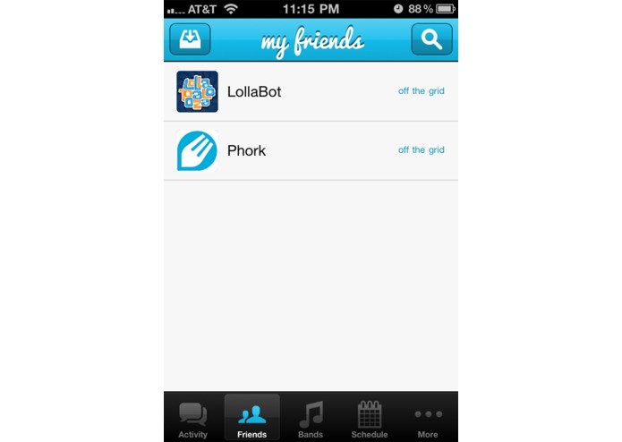 Bandcast – screenshot 4