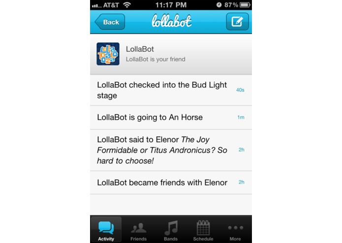 Bandcast – screenshot 5