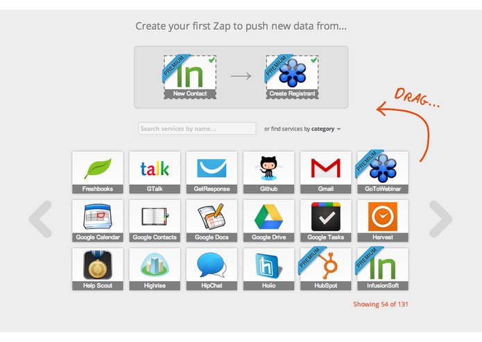 Zapier – screenshot 1