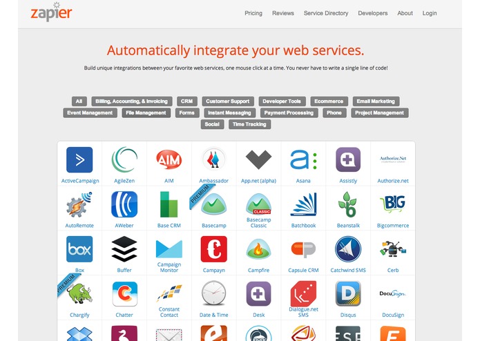 Zapier – screenshot 3
