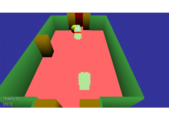 Frog Ball – screenshot 2