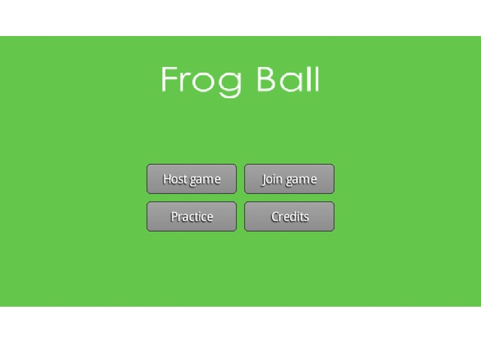 Frog Ball – screenshot 3