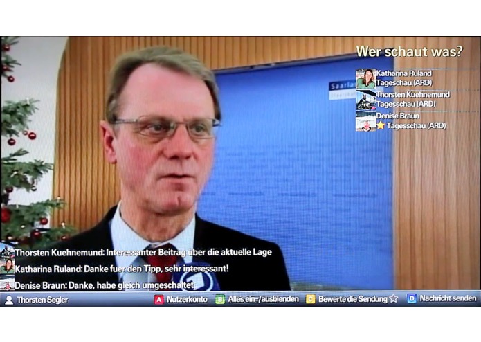 SocialTV – screenshot 2