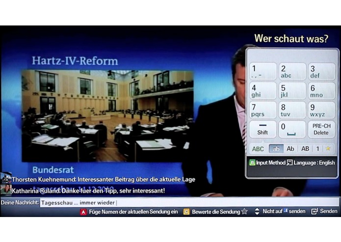 SocialTV – screenshot 3