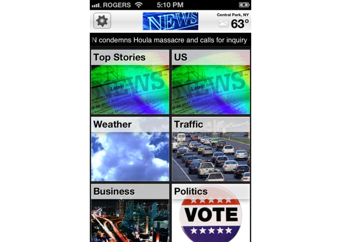 US Headlines, Weather & Traffic – screenshot 1