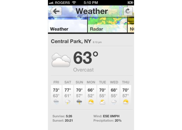 US Headlines, Weather & Traffic – screenshot 2