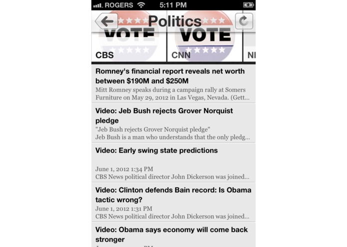US Headlines, Weather & Traffic – screenshot 4