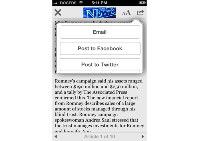 US Headlines, Weather & Traffic – screenshot 5