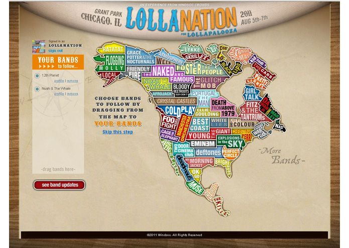 Lolla Nation - Join the Movement – screenshot 1