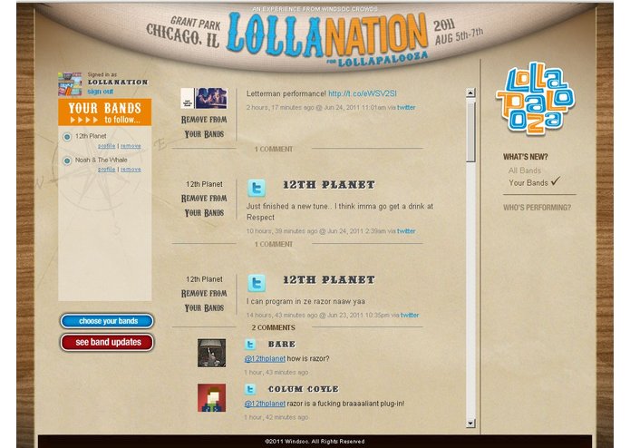 Lolla Nation - Join the Movement – screenshot 2