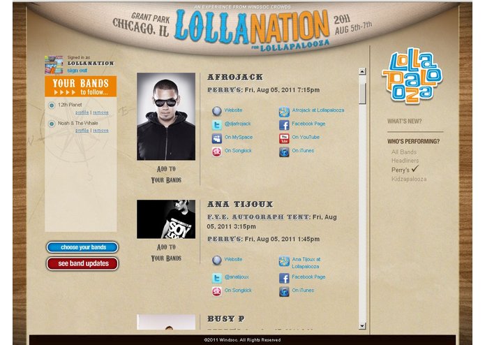 Lolla Nation - Join the Movement – screenshot 3