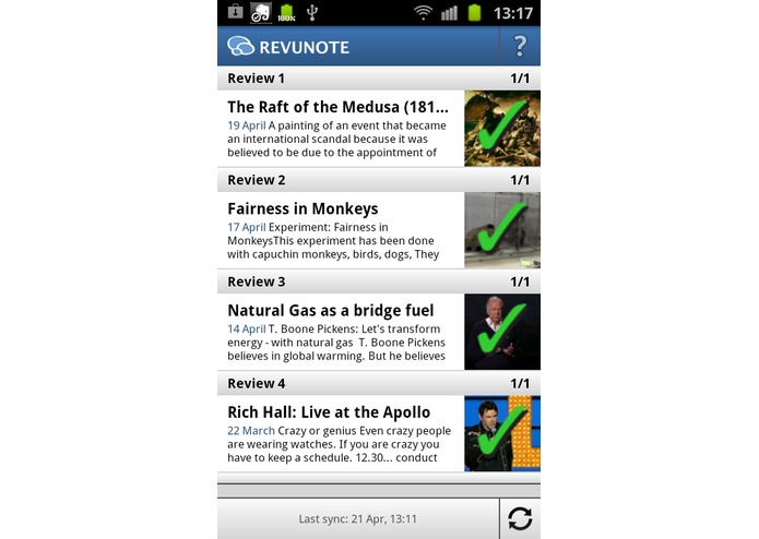 Revunote – screenshot 3