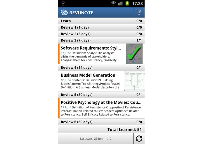 Revunote – screenshot 4