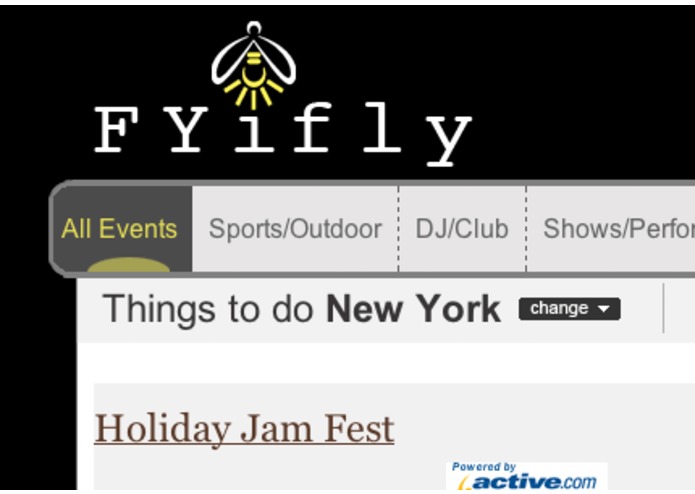FyiFly - Staying Active in NYC! – screenshot 2