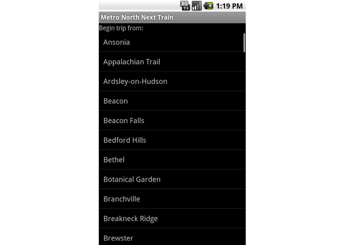 Railinator for Metro North – screenshot 2