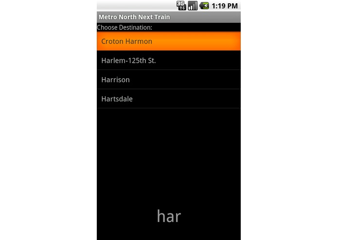 Railinator for Metro North – screenshot 3