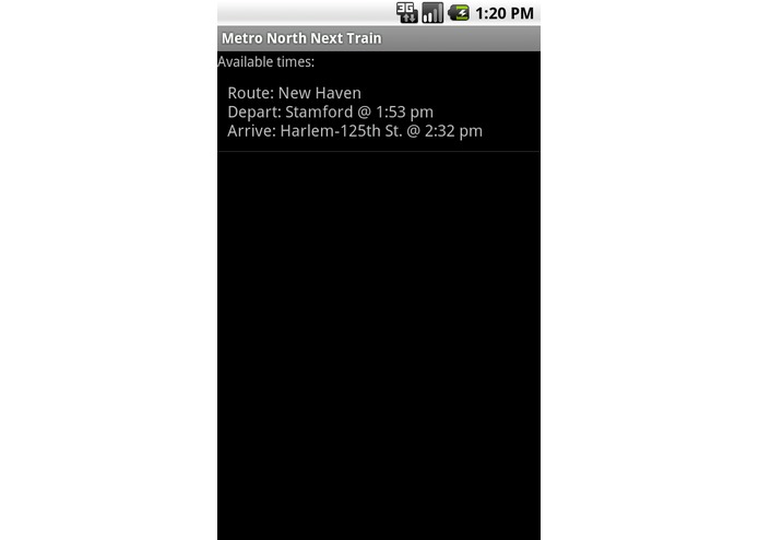 Railinator for Metro North – screenshot 4