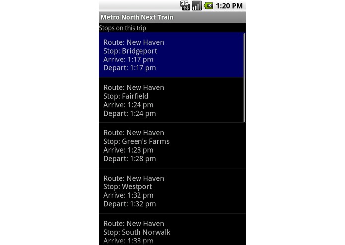 Railinator for Metro North – screenshot 5