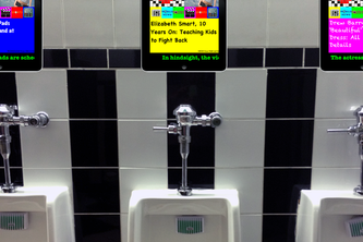 JOURINAL: The Journal for the Urinal!