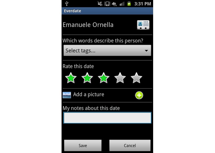 Everdate – screenshot 1