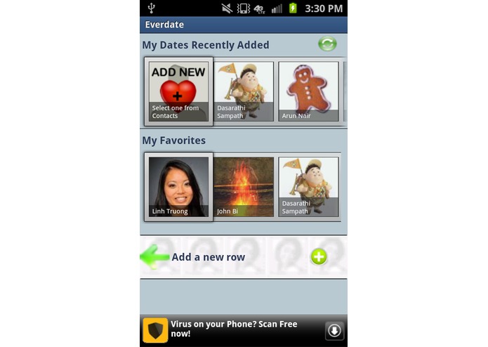 Everdate – screenshot 3