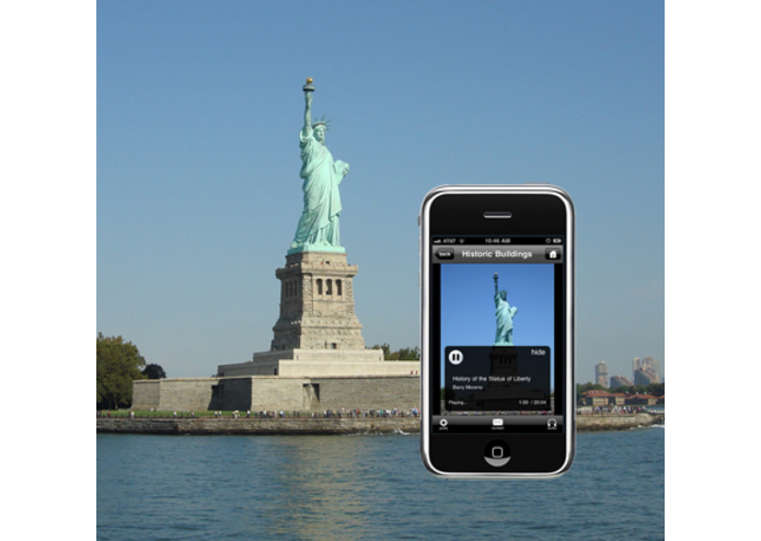 cultureNOW: A Guidebook for the Museum Without Walls, Lower Manhattan – screenshot 2