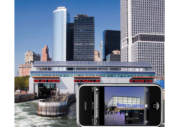 cultureNOW: A Guidebook for the Museum Without Walls, Lower Manhattan – screenshot 3