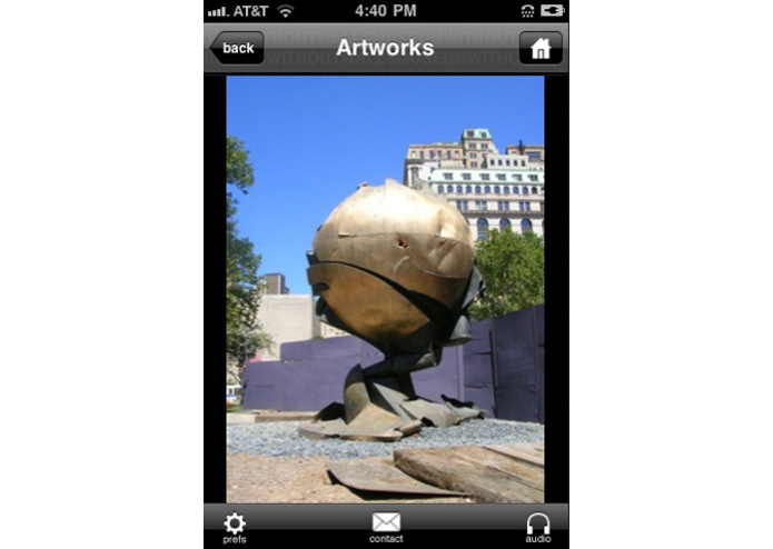 cultureNOW: A Guidebook for the Museum Without Walls, Lower Manhattan – screenshot 5