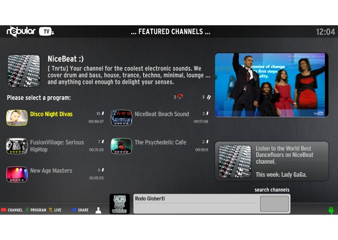 Nebular TV – screenshot 2