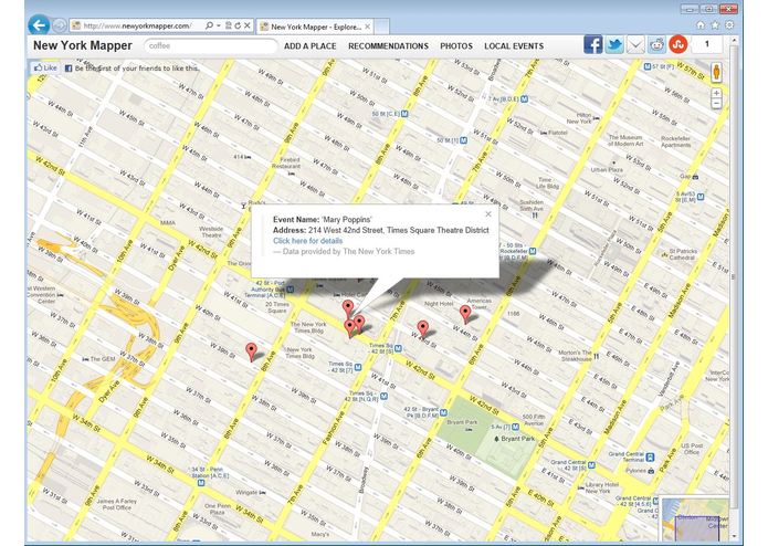 New York Mapper – screenshot 2