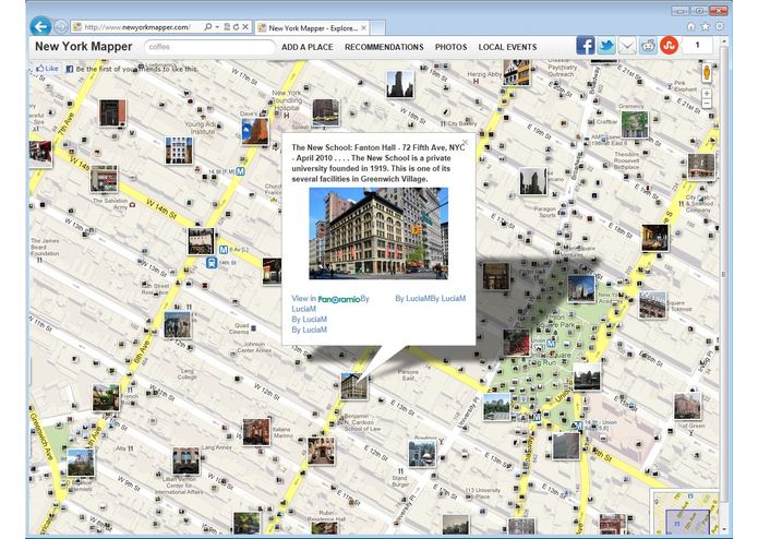 New York Mapper – screenshot 3
