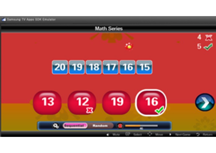 Math Series – screenshot 1