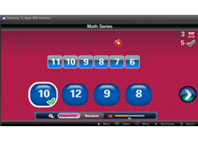 Math Series – screenshot 2
