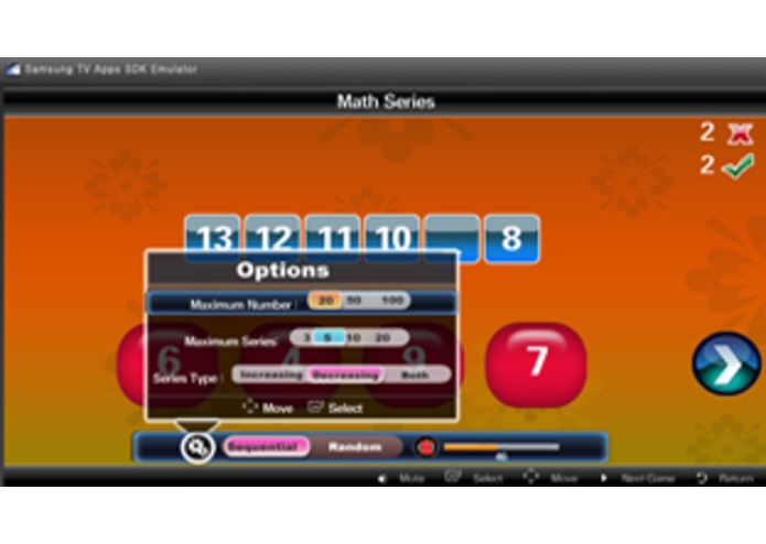 Math Series – screenshot 3