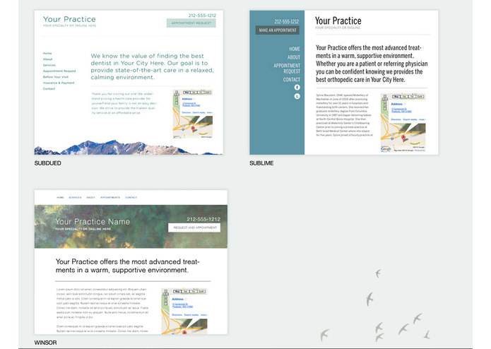 Page Penguin - The simplest way to create a website for your medical practice. – screenshot 2