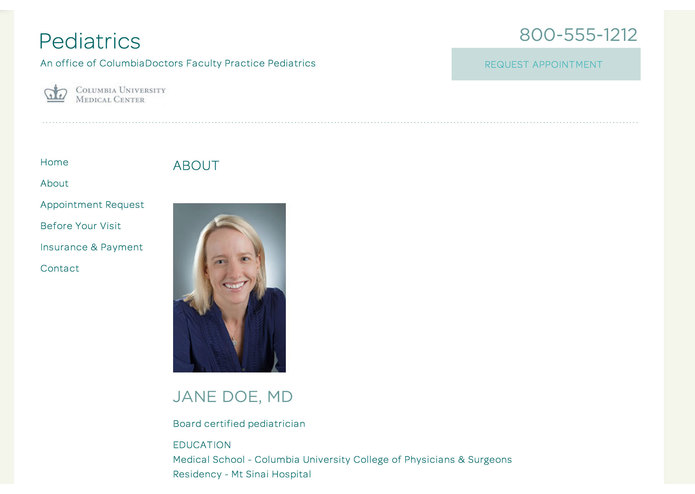 Page Penguin - The simplest way to create a website for your medical practice. – screenshot 4