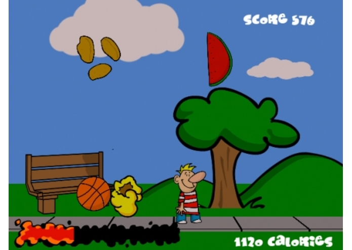 FoodFall – screenshot 1