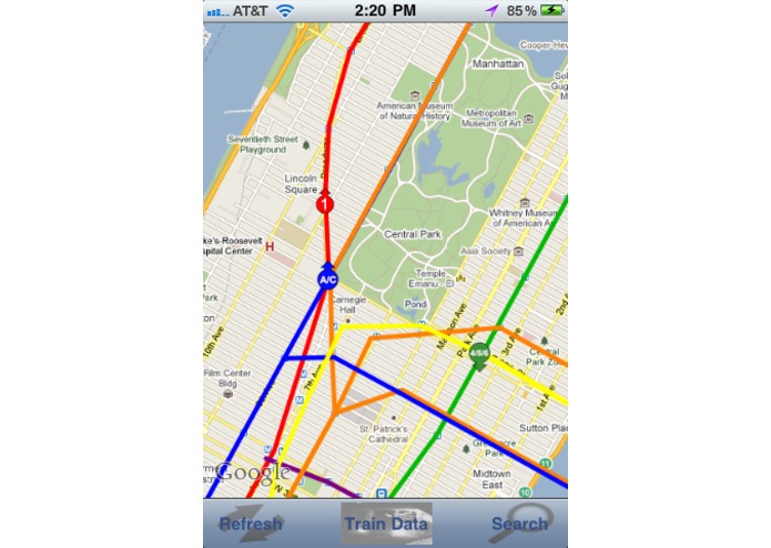 SubwayArrival – screenshot 2