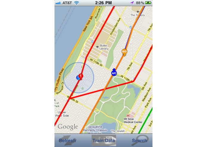 SubwayArrival – screenshot 3