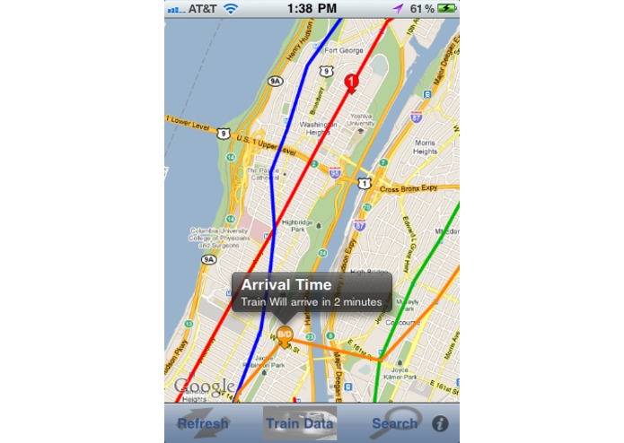 SubwayArrival – screenshot 4