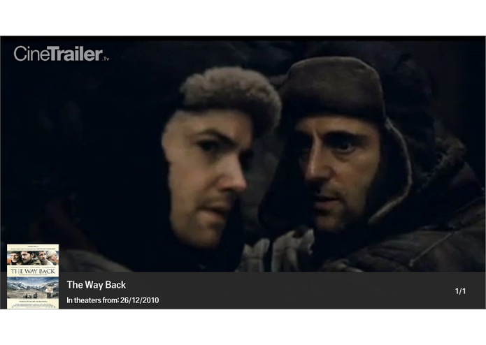 CineTrailer – screenshot 2