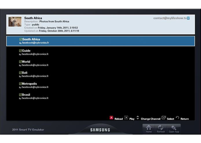 LifeShow Player – screenshot 1