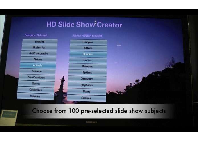 HD Slide Show Creator – screenshot 5