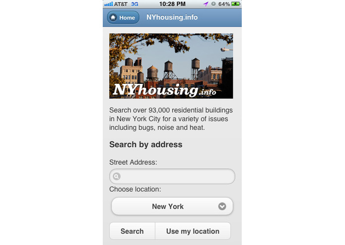 NYhousing.info  – screenshot 2