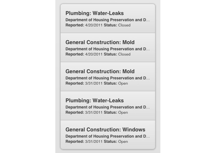 NYhousing.info  – screenshot 4