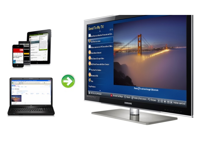 Send To My TV – screenshot 2