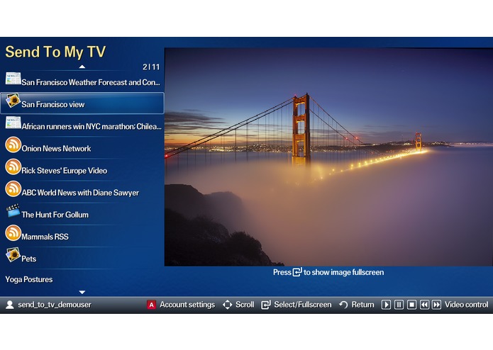 Send To My TV – screenshot 3