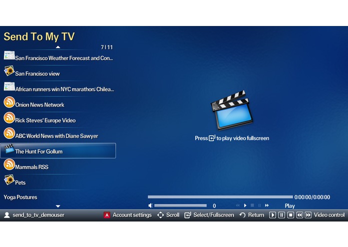 Send To My TV – screenshot 4